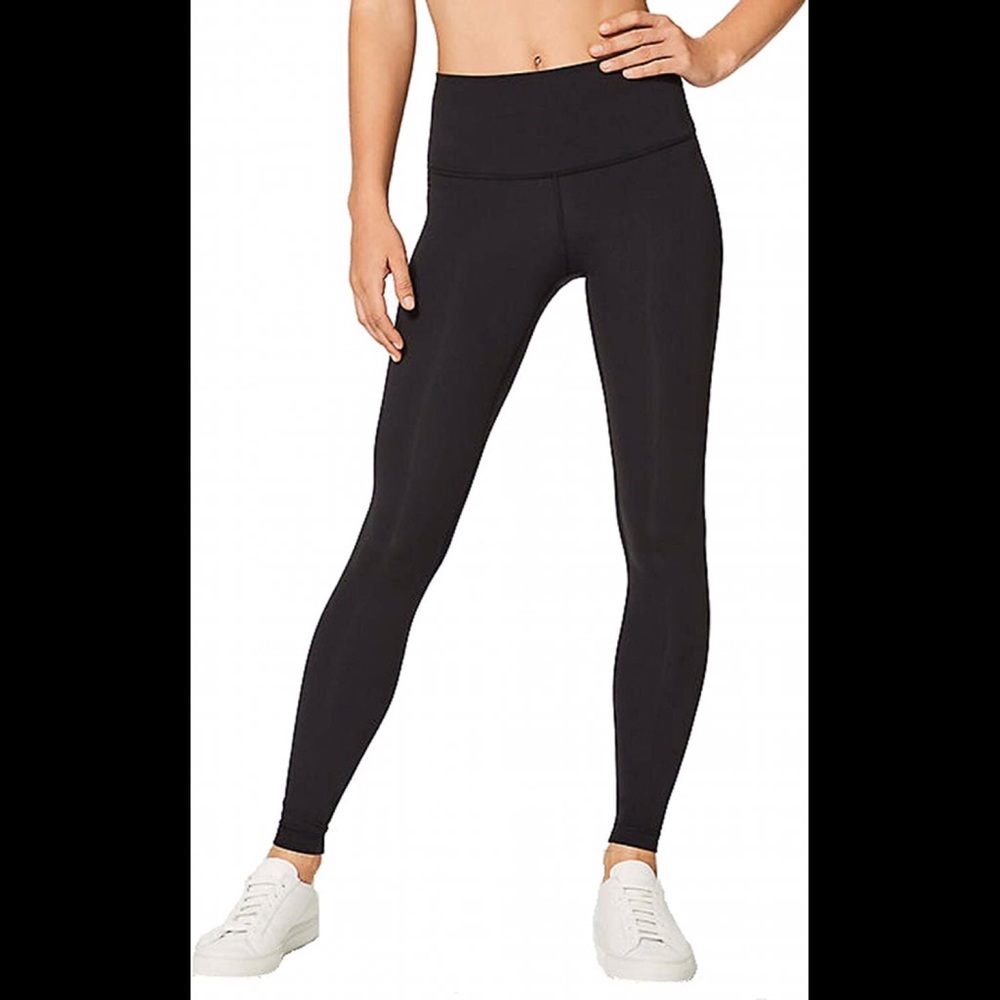 Lululemon Wunder High Rose Leggings